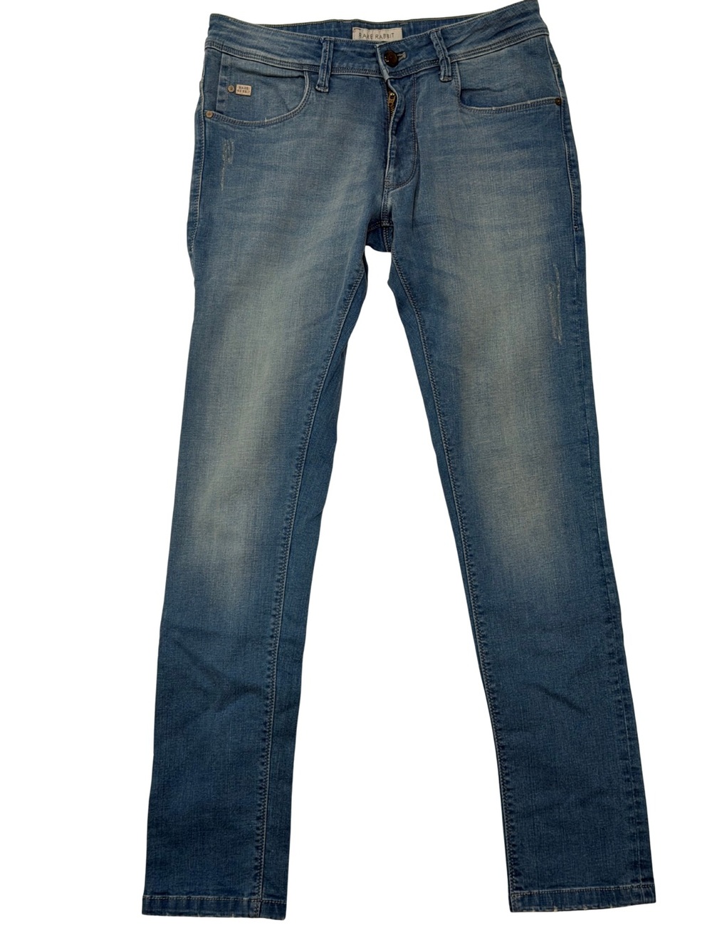 Rare Rabbit Slim Straight Blue womens Jeans 30